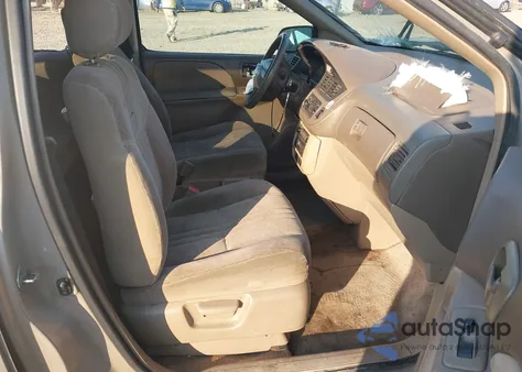 2002 Toyota Sienna Ce из США, поврежденный, VIN 4T3ZF19CX2U420002